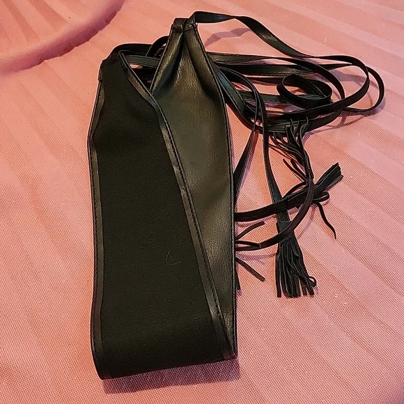 Vegan Leather Wrap Tassel Belt - Picture 8 of 13